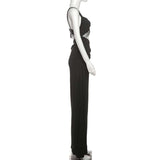 Elegant Cut-Out Evening Dress image 6