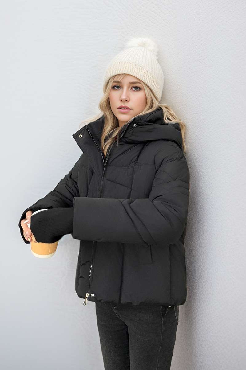 Cloud Quilted Puffer Jacket image 3