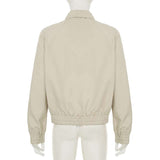 Flap Pockets Cargo Jackets image 2