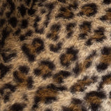 Leopard Print V-neck Loose Vest Jacket image 7