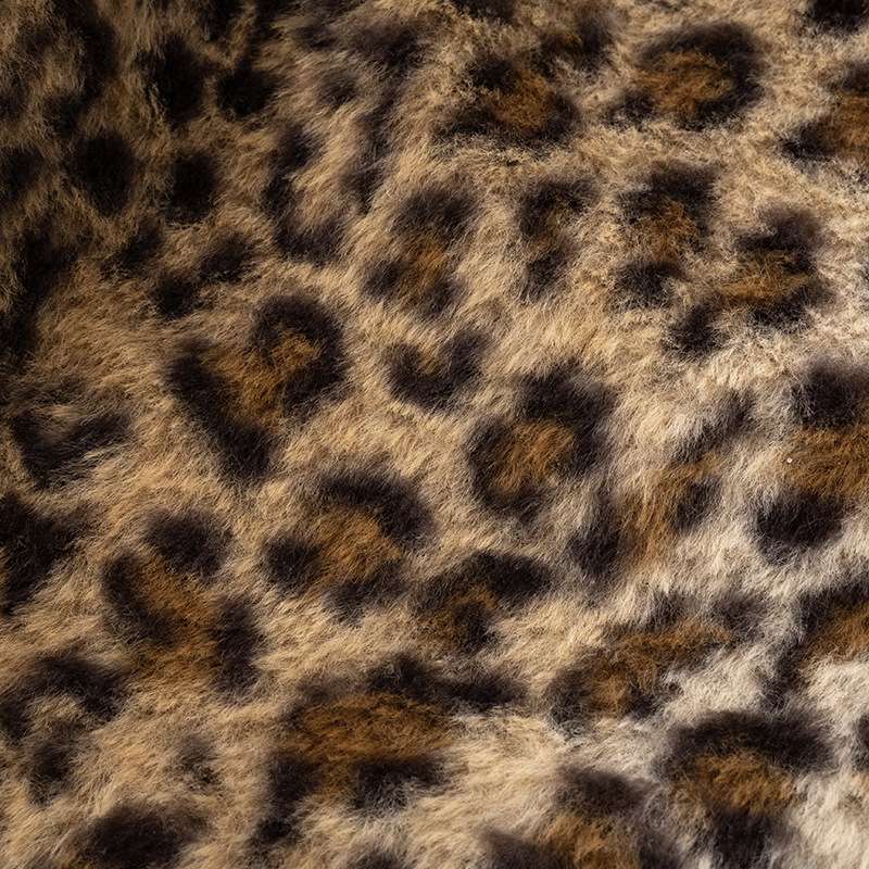 Leopard Print V-neck Loose Vest Jacket image 7