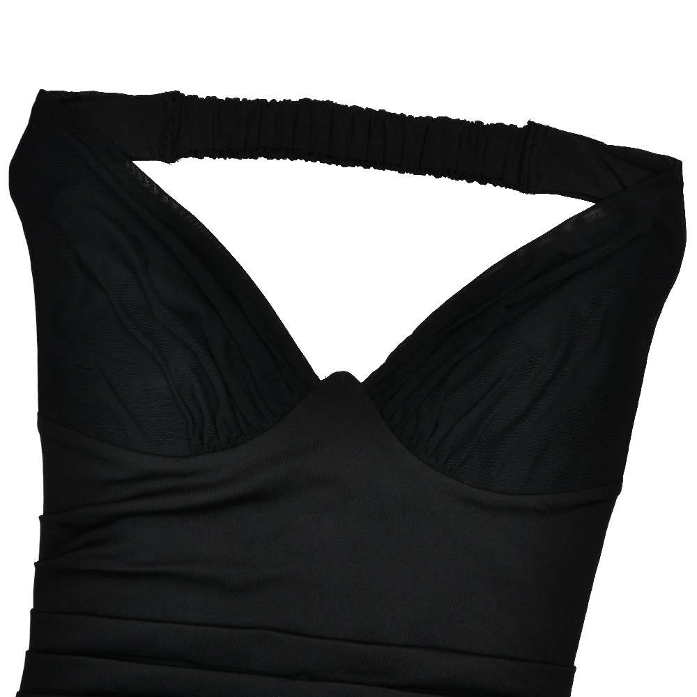 Off-Shoulder Evening Gown image 3