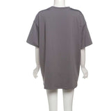 Oversized Graphic T-Shirt and Shorts Set image 3