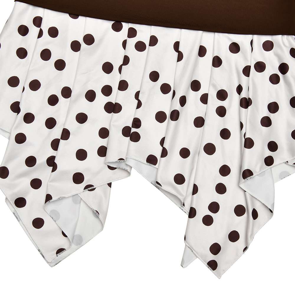 Asymmetrical Polka Dot Skirt image 3