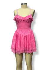 Seraphina Lace Corset Mini Dress image 5