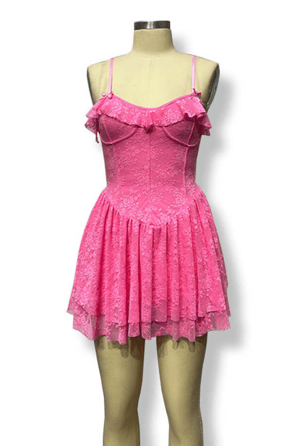 Seraphina Lace Corset Mini Dress image 5