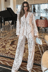 Midnight Glam Lace Ensemble image 0