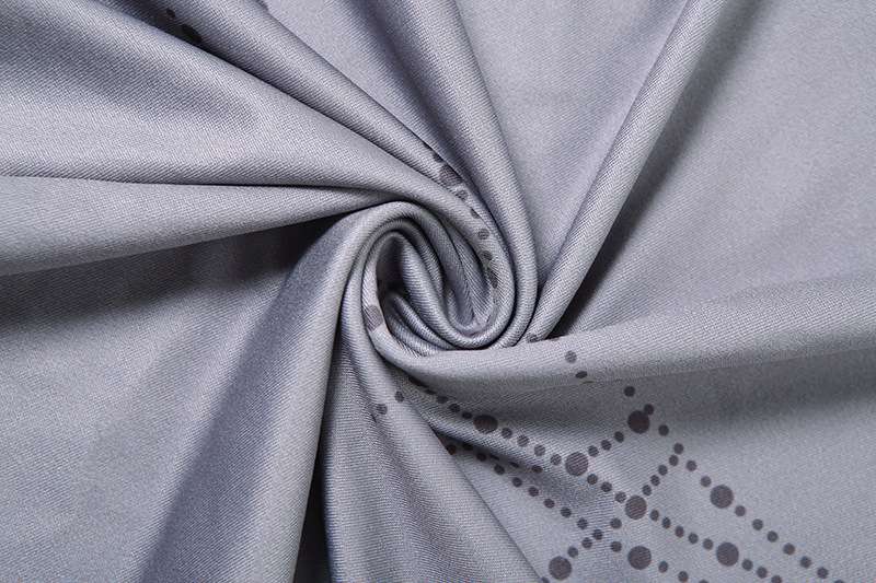 Strapless Gray Mini Dress image 5