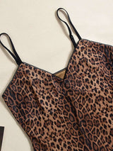 Animal Printed Bodycon Mini Dress image 5
