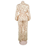 Abstract Pattern Set with Zipper Detail image 3