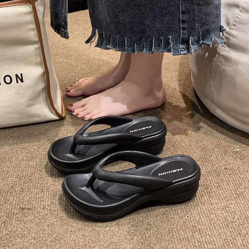 Chunky Platform Flip-Flops