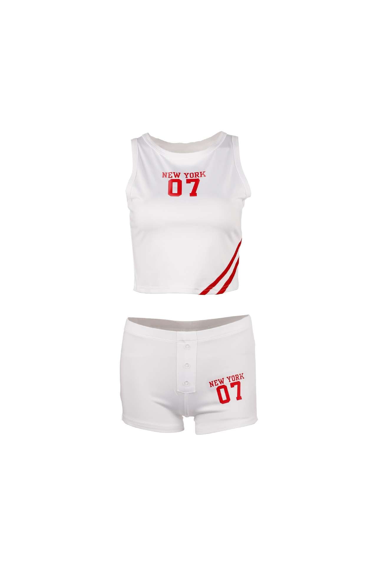 Athletic Two-Piece Sportswear Set image 4