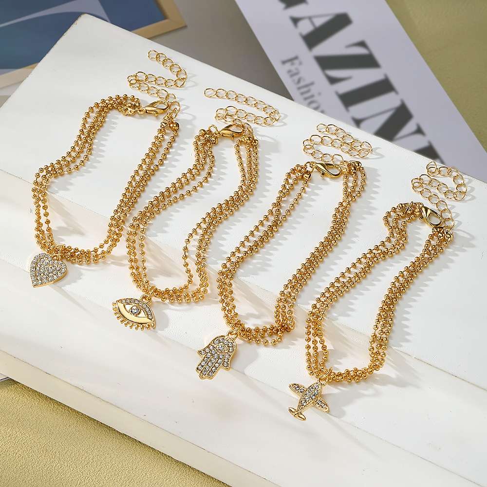 Beaded Bracelets with Dazzling Charms image 4