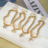 Beaded Bracelets with Dazzling Charms image 4