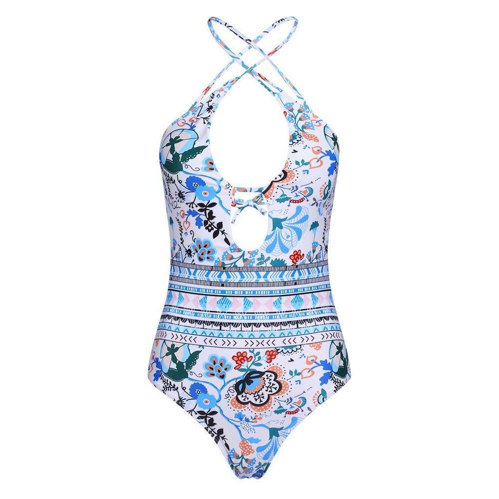 Floral Print Swimsuit Swimwear image 4