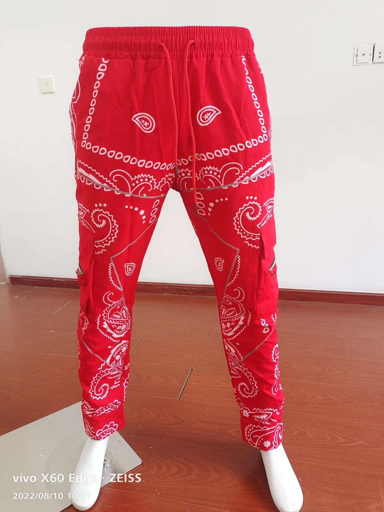 Casual Baggy Cargo Pants Streetwear image 7