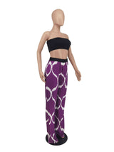 Printed Wide Leg Trouser image 2
