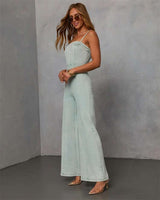 Vibrant Wide-Leg Jumpsuit image 5