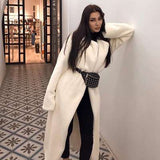 Warm Plush Outerwear - XL, White image