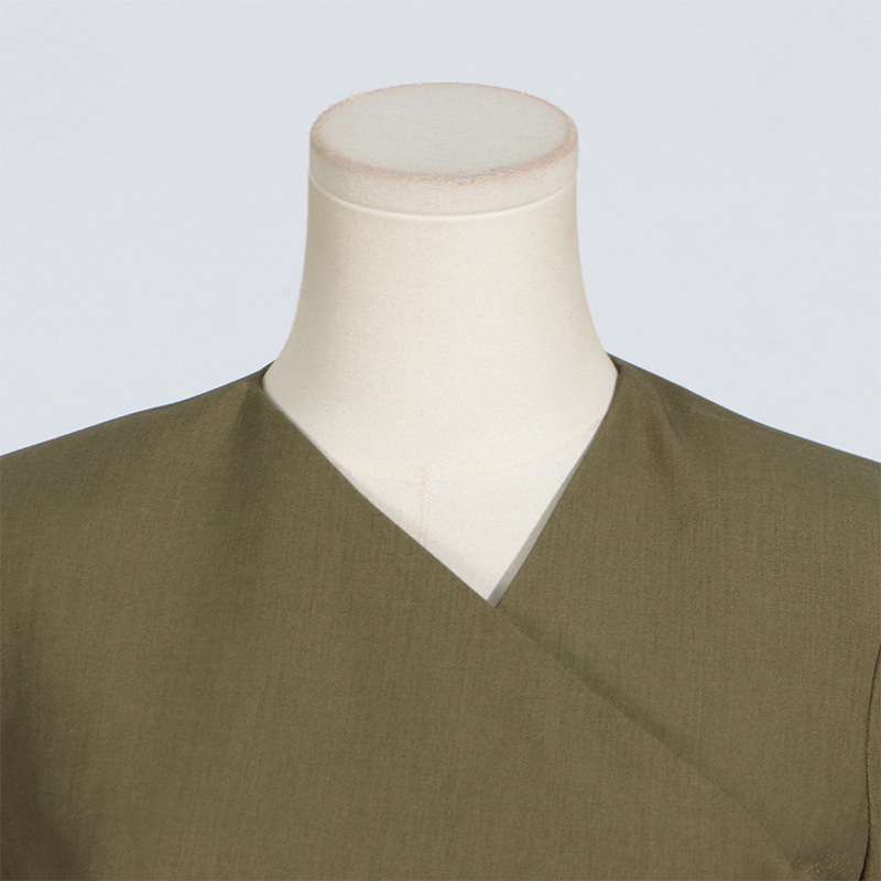 Solid Color With Belt Long Sleeve Blazers image 7