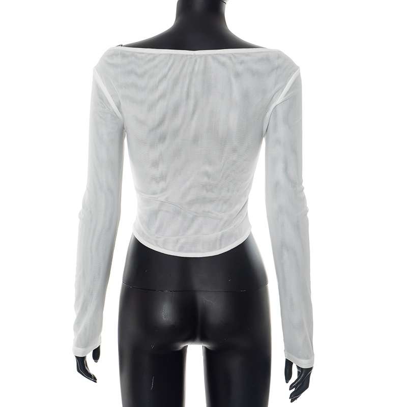 Long Sleeve Top with Layered Detail image 4