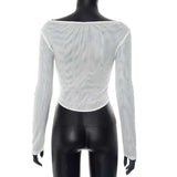 Long Sleeve Top with Layered Detail image 4