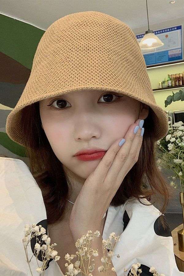 Woven Bucket Hat image 0