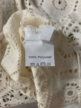 Crochet Button-Up Shorts Set image 5