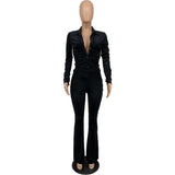 New Women Top Shirts and Pants Set image 4