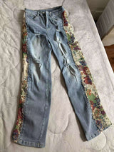 Floral Denim Set image 5