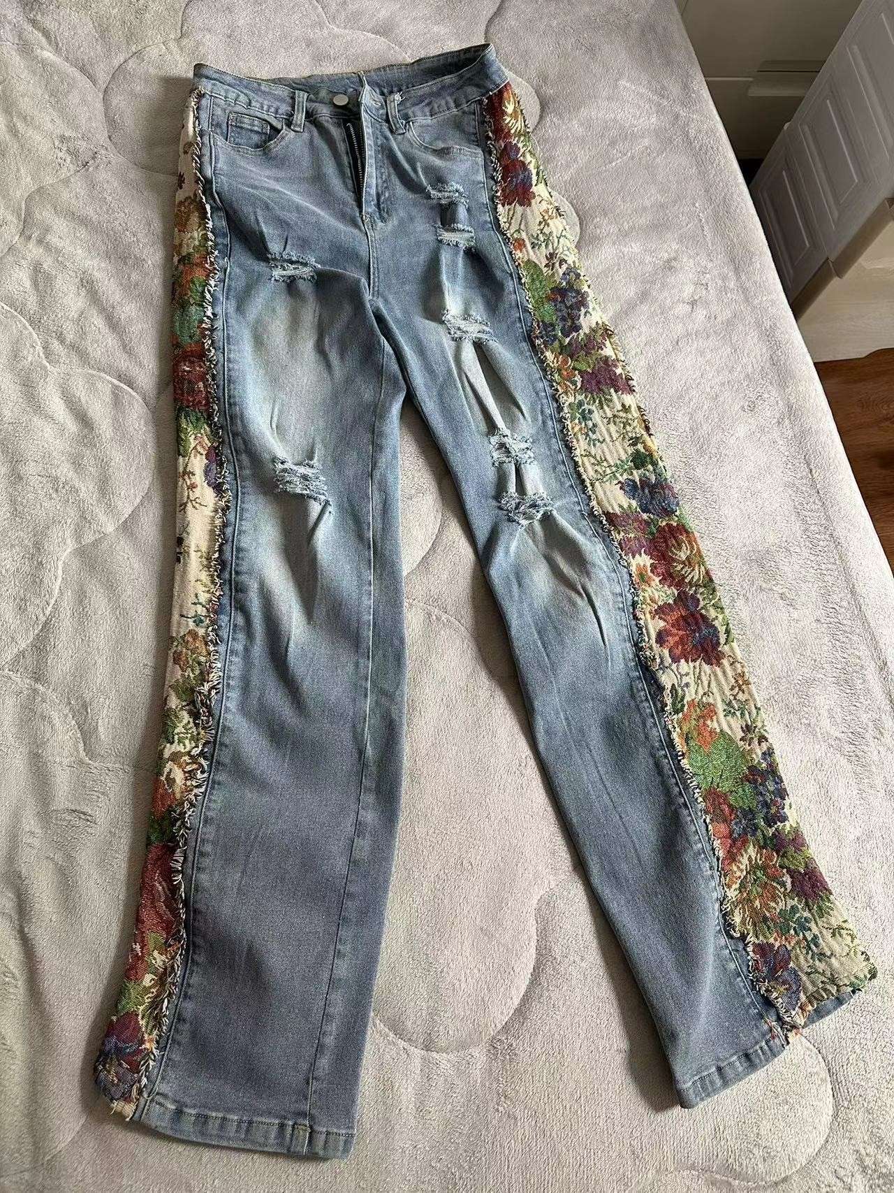 Floral Denim Set image 5