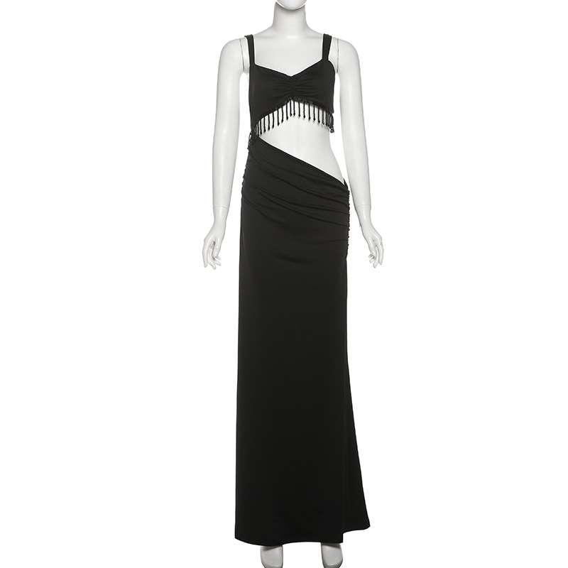 Elegant Cut-Out Evening Dress image 3