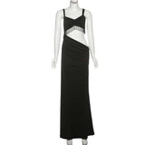 Elegant Cut-Out Evening Dress image 3