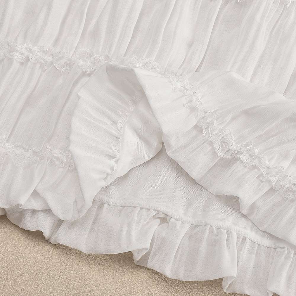 Elegant Lace Mini Dresses image 7