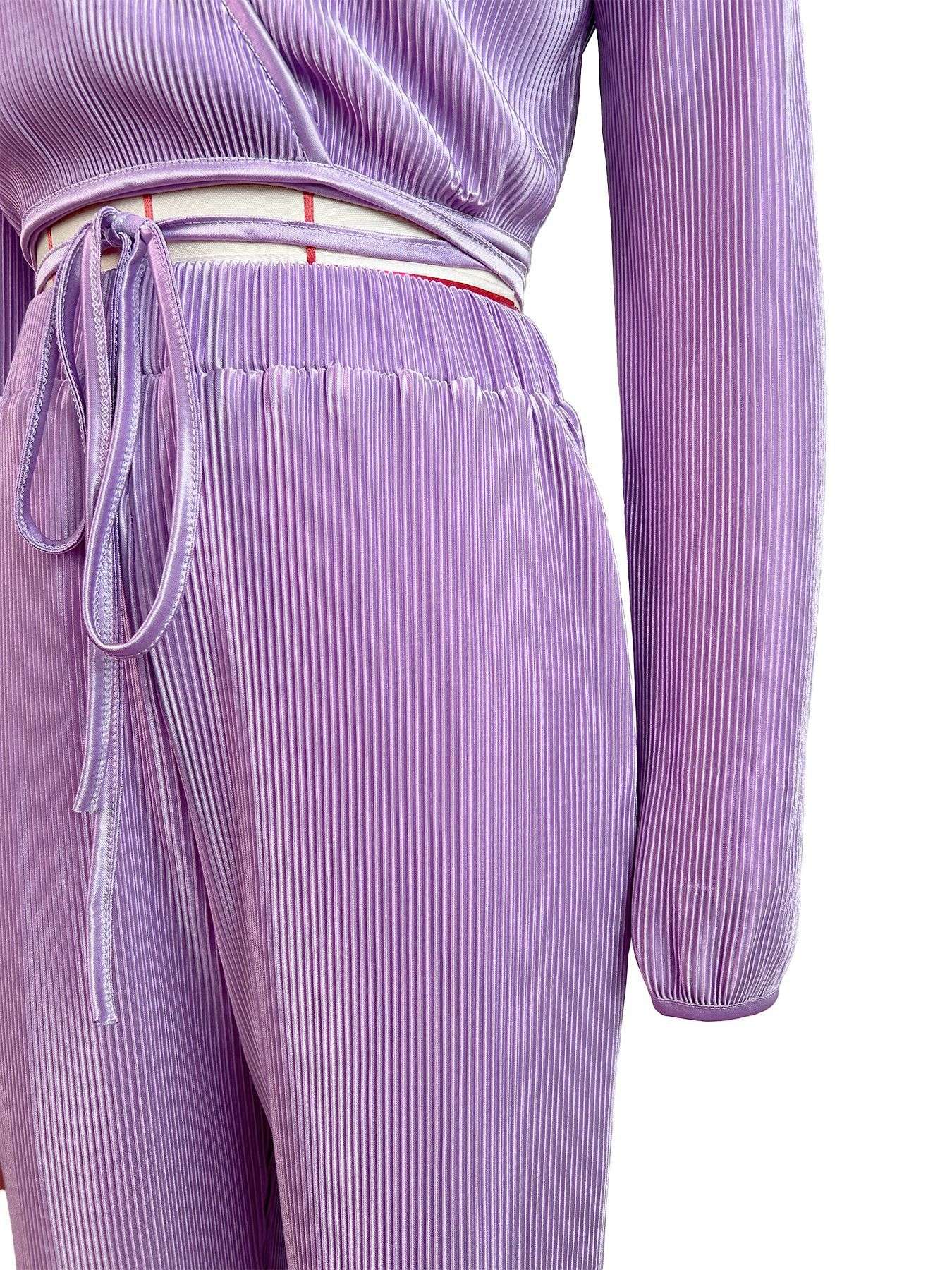 V-neck Cardigan Set image 5