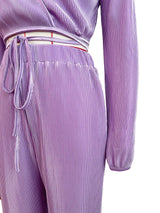 V-neck Cardigan Set image 5