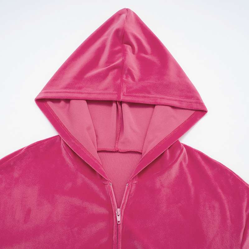 Hoodie and Skirt Lounge Set image 3