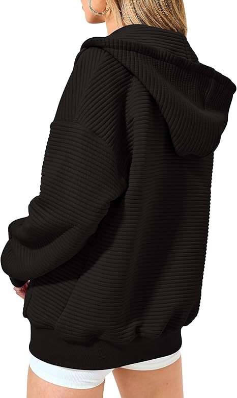 Cozy Ribbed Hoodie image 2