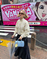 Polka Dot Windbreaker Jacket image 2