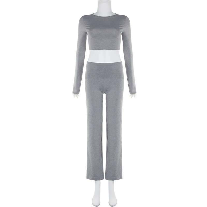 Sleek Two-Piece Activewear Set image 4