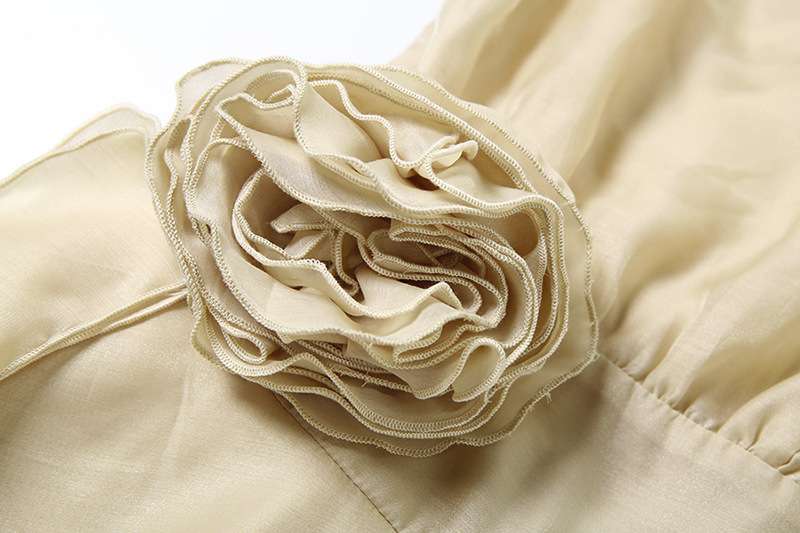 Off-Shoulder Ruffle Dress image 7