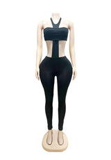 Backless Cut-Out Two-Piece Set image 5