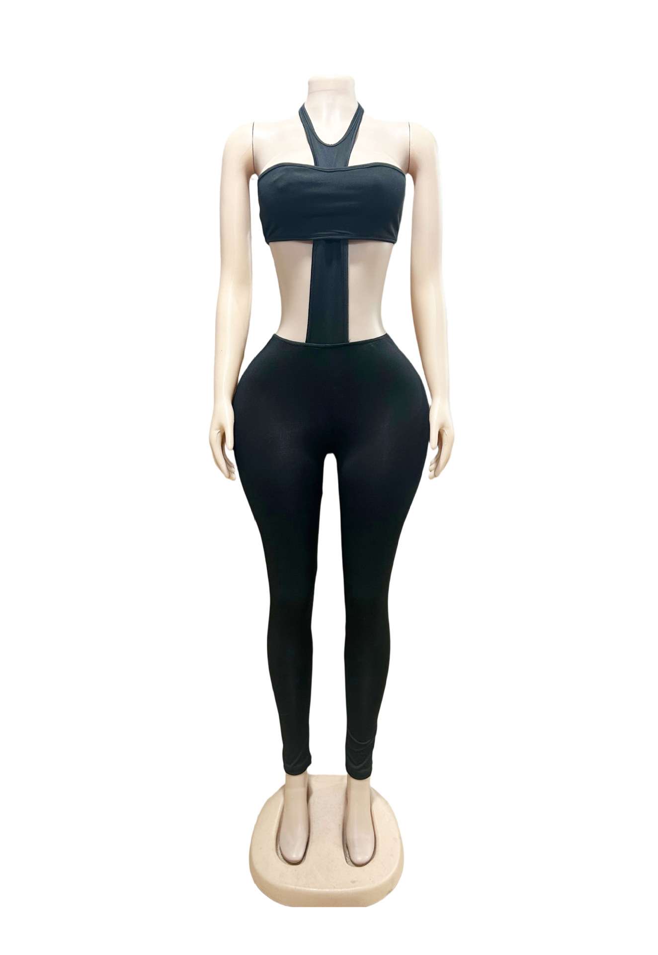 Backless Cut-Out Two-Piece Set image 5