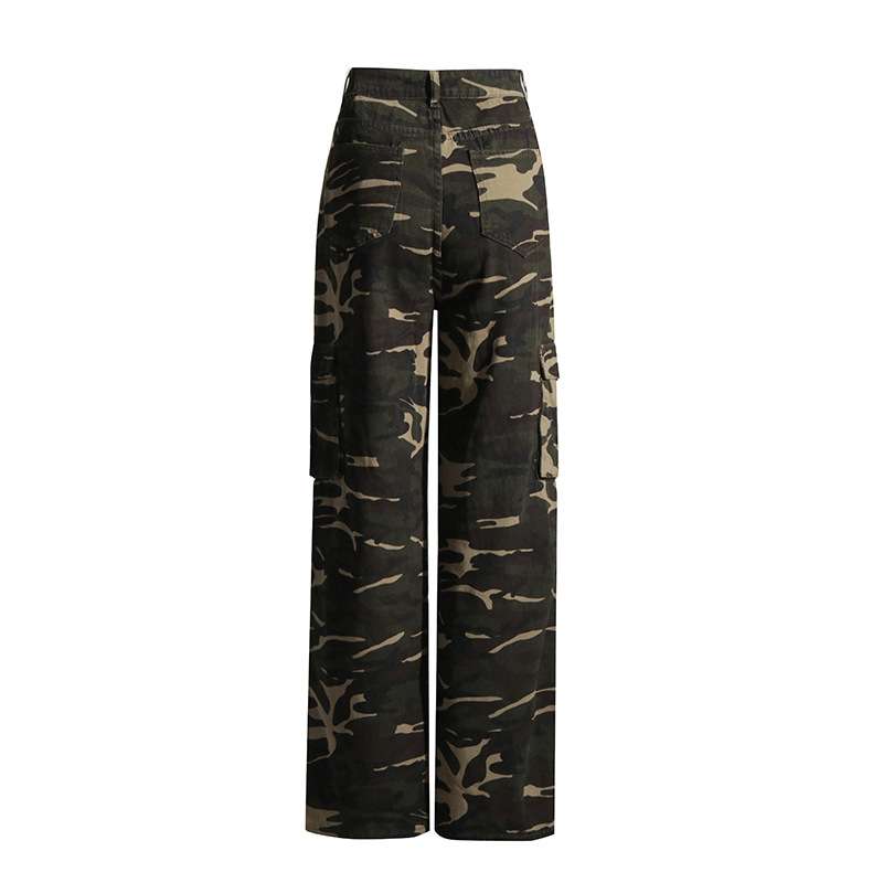 Camo Flap Pocket Cargo Pant image 7
