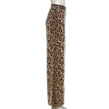 Animal Print Wide Leg Pant image 4