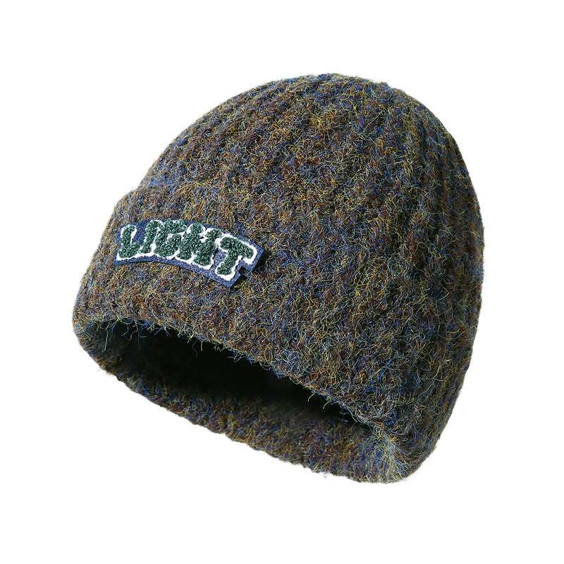 Womens Autumn and Winter Warm Knit Hat image 0