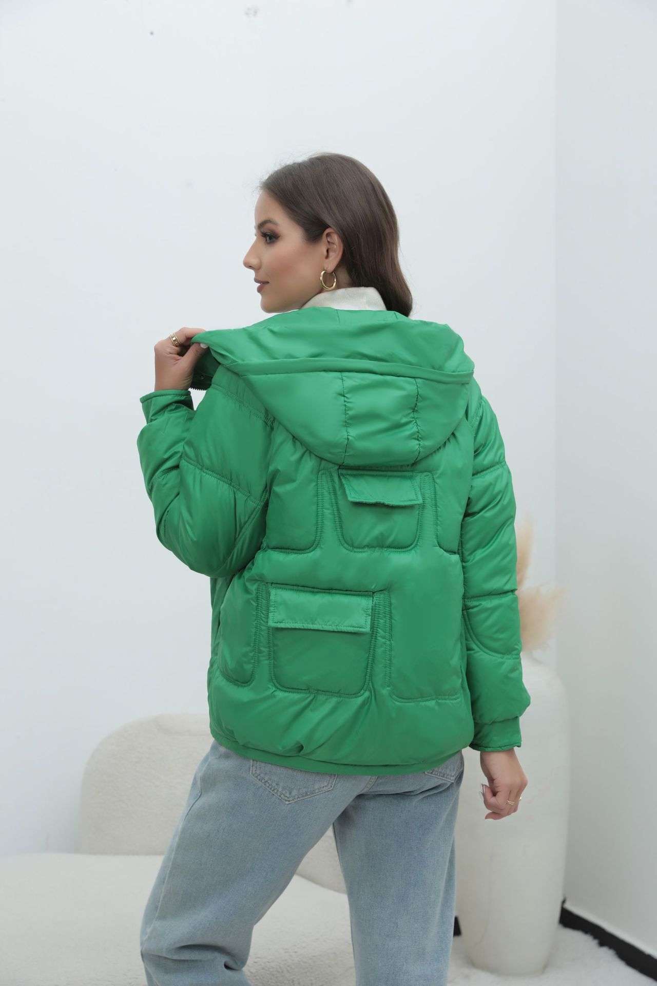CozyCloud Puffer Jacket image 3