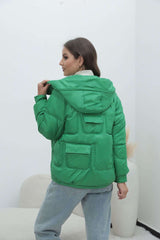 CozyCloud Puffer Jacket image 3
