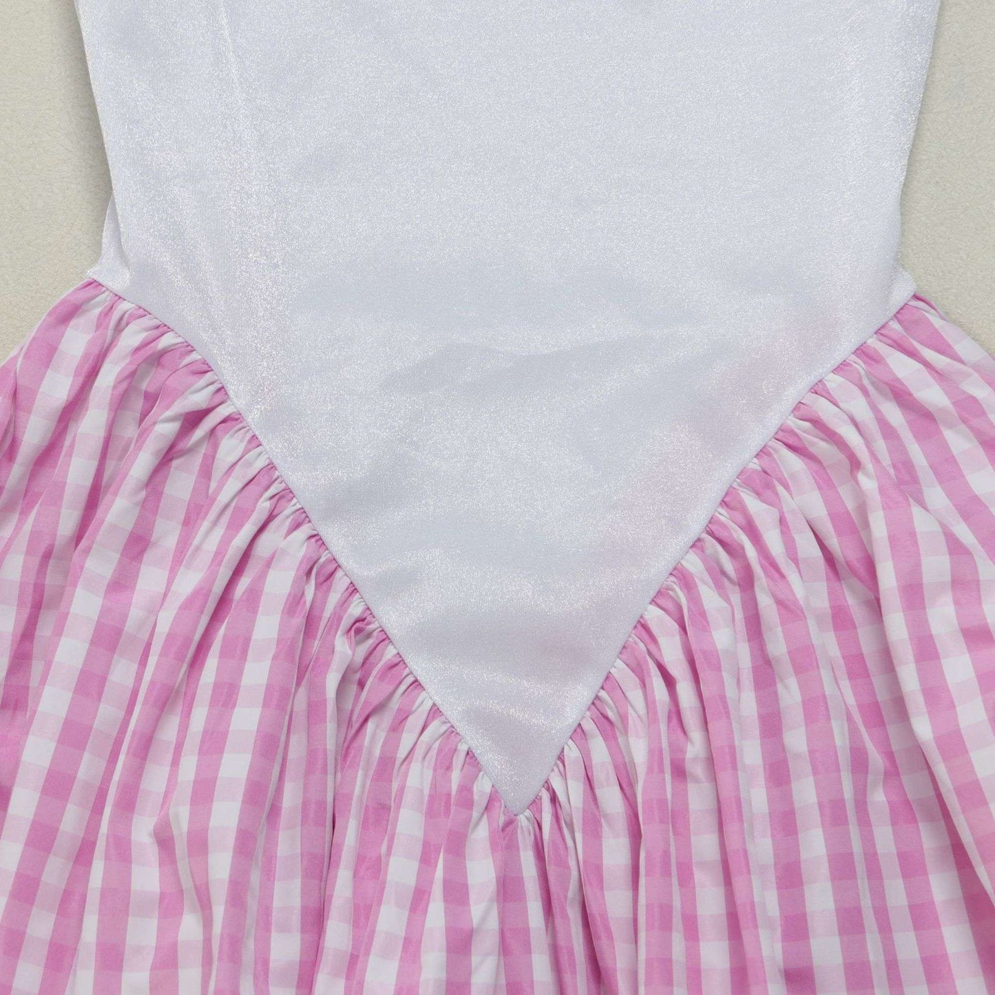 Plaid Print Loose Dress image 4