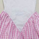 Plaid Print Loose Dress image 4